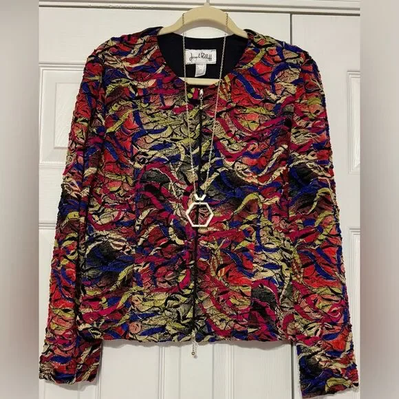 New with tags! Gorgeous Joseph Ribkoff jacket! - Picture 7 of 16